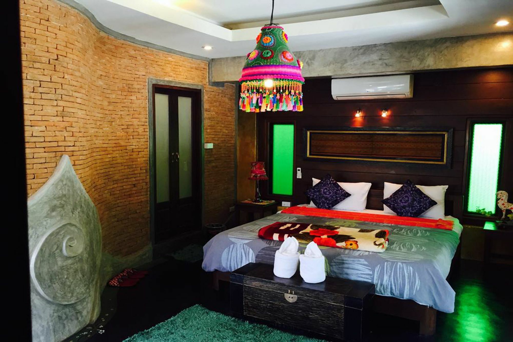 Soi One Boutique Bedrooms Pai Exterior foto