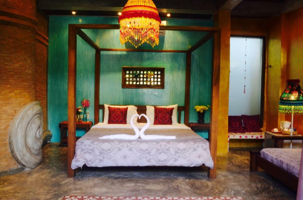 Soi One Boutique Bedrooms Pai Exterior foto