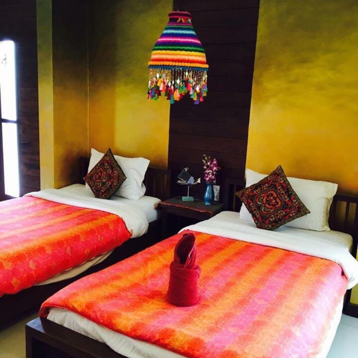 Soi One Boutique Bedrooms Pai Exterior foto