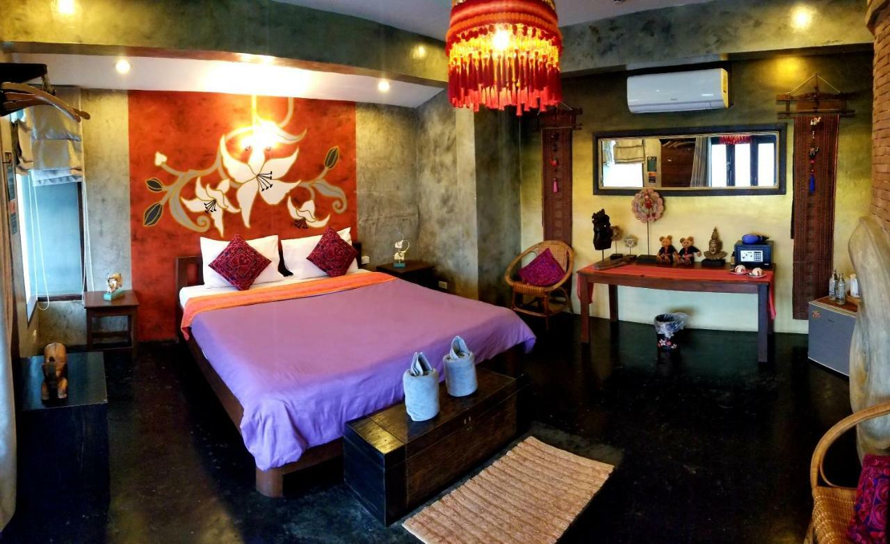 Soi One Boutique Bedrooms Pai Exterior foto